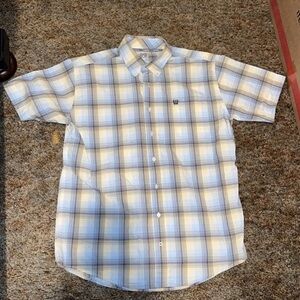Cinch dress shirt